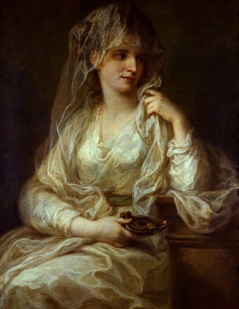 Angelika Kauffmann - 189, Ritratto di una vestale